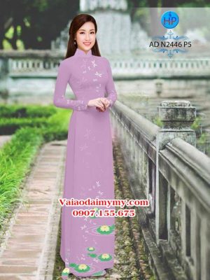 Vải áo dài Hoa Sen AD N2446 19