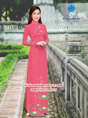 Vải áo dài Hoa Sen AD N2446 17