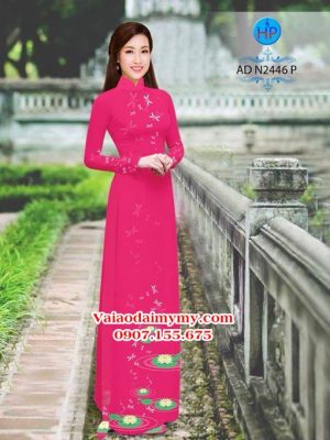 Vải áo dài Hoa Sen AD N2446 23