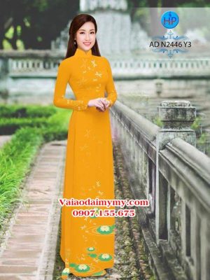Vải áo dài Hoa Sen AD N2446 21