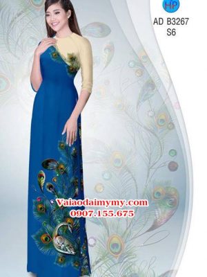 Vải áo dài Công AD B3267 20