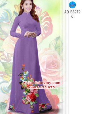 1531959267 165 vai ao dai hoa hong ad