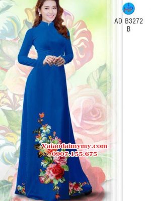 1531959267 421 vai ao dai hoa hong ad