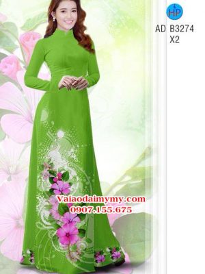 1532001878 536 vai ao dai hoa rau muong dep binh di ad