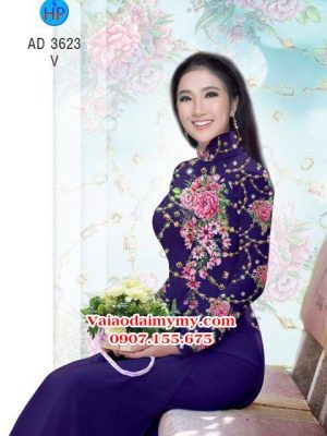 1532023222 601 vai ao dai hoa in 3d ad