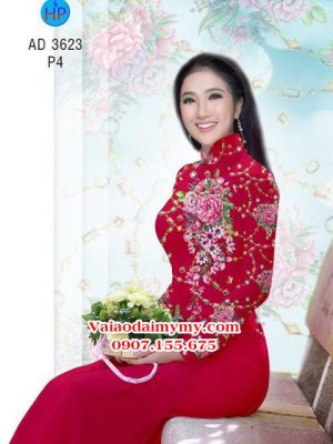 1532023223 840 vai ao dai hoa in 3d ad