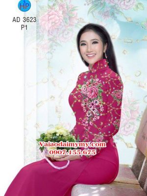 1532023223 857 vai ao dai hoa in 3d ad