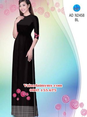 1532121210 198 vai ao dai hoa xinh va soc ad