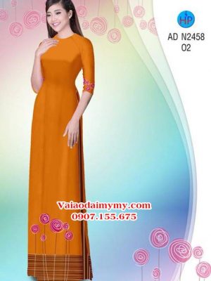 1532121210 20 vai ao dai hoa xinh va soc ad