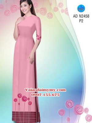 1532121210 484 vai ao dai hoa xinh va soc ad