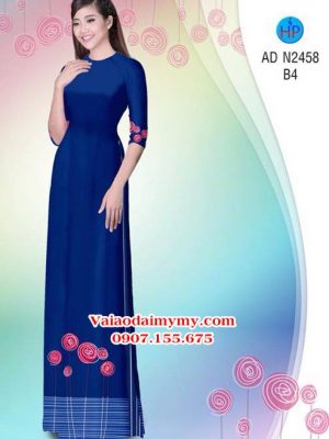 1532121210 512 vai ao dai hoa xinh va soc ad