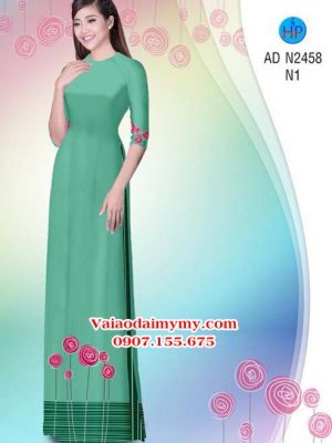 1532121211 381 vai ao dai hoa xinh va soc ad