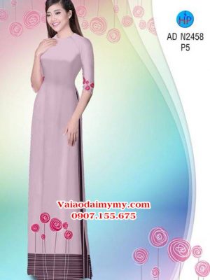 1532121211 445 vai ao dai hoa xinh va soc ad