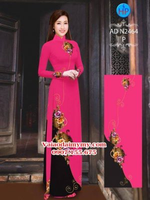 1532125469 97 vai ao dai hoa hong ad