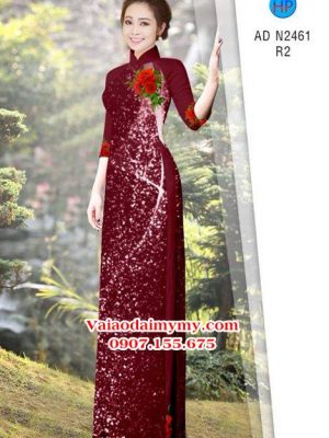 1532253268 749 vai ao dai hoa hong tren nen kim tuyen lap lanh ad