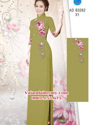 1532278837 613 vai ao dai hoa sen ad