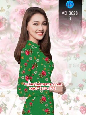 1532445522 201 vai ao dai hoa hong deu nguyen ao rat xinh ad