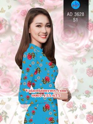 1532445529 77 vai ao dai hoa hong deu nguyen ao rat xinh ad