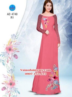 1532539225 767 vai ao dai hoa in 3d ad