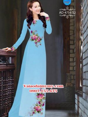 1532705440 332 vai ao dai hoa in 3d ad