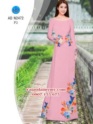 1532833352 52 vai ao dai hoa van xinh ad