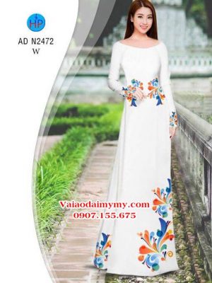 1532833352 65 vai ao dai hoa van xinh ad