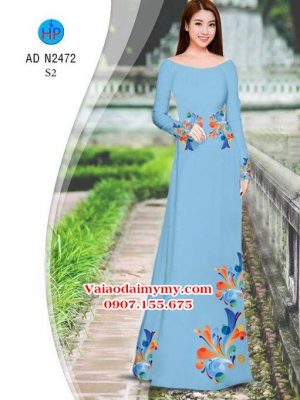 1532833352 974 vai ao dai hoa van xinh ad