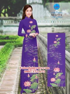 1532910027 485 vai ao dai sen mua vu lan ad