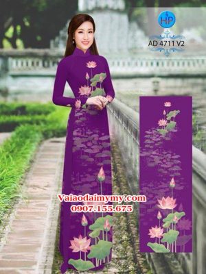 1532910027 747 vai ao dai sen mua vu lan ad