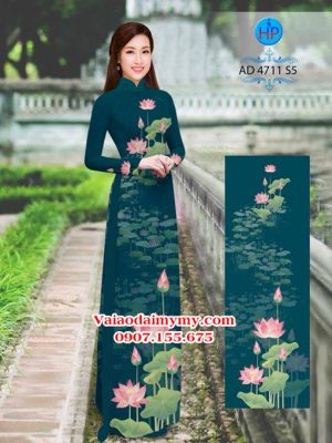 1532910028 470 vai ao dai sen mua vu lan ad