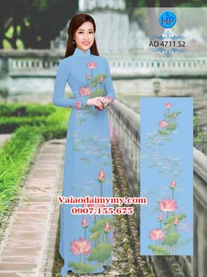 1532910028 733 vai ao dai sen mua vu lan ad