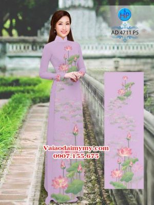 1532910029 255 vai ao dai sen mua vu lan ad