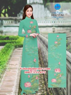 1532910030 255 vai ao dai sen mua vu lan ad