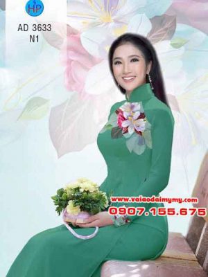 1533093216 3 vai ao dai hoa in 3d nhe xinh ad