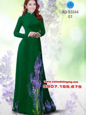 1533336085 422 vai ao dai hoa lavender ad