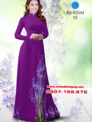 1533336086 239 vai ao dai hoa lavender ad