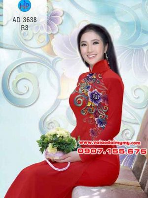 1533340349 768 vai ao dai hoa in 3d ad