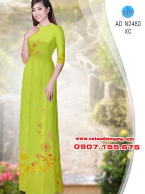 1533361662 989 vai ao dai chao cuoi tuan nhe nhang voi hoa co ad