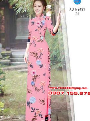 1533783443 670 vai ao dai hoa deu dep xinh ad