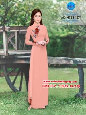 1533813255 105 vai ao dai don gian nhung rat dep ad