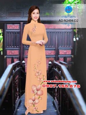 1533932614 153 vai ao dai lan ho diep 3d sac sao ad