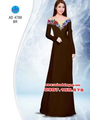 1534009284 40 vai ao dai hoa in 3d ad