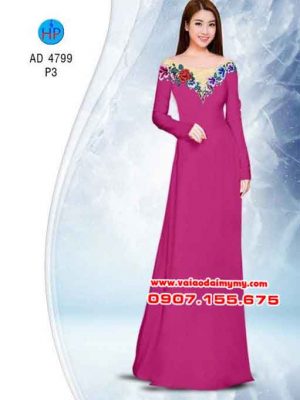 1534009285 288 vai ao dai hoa in 3d ad