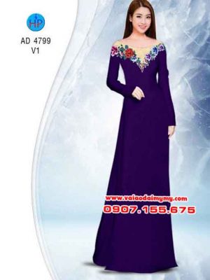 1534009285 399 vai ao dai hoa in 3d ad