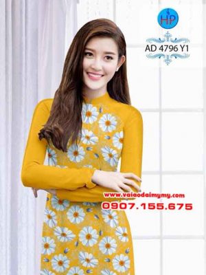 1534039107 468 vai ao dai hoa cuc deu ad