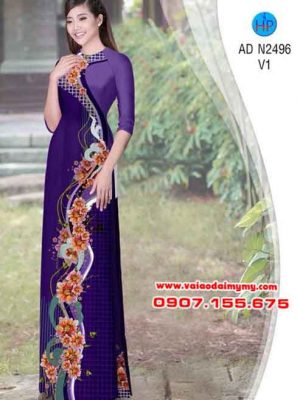 1534085999 137 vai ao dai hoa cuc ad