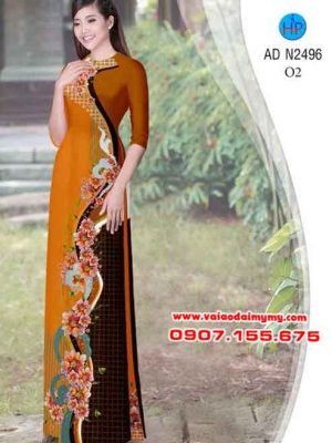 1534086000 212 vai ao dai hoa cuc ad