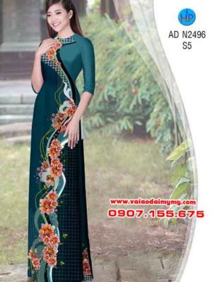 1534086000 687 vai ao dai hoa cuc ad