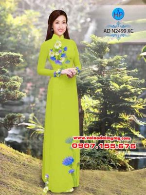 1534184078 207 vai ao dai hoa cuc nhe xinh ad