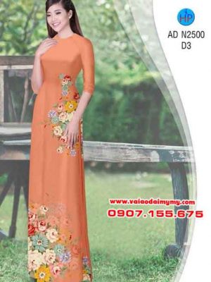 1534188332 490 vai ao dai hoa in 3d ad